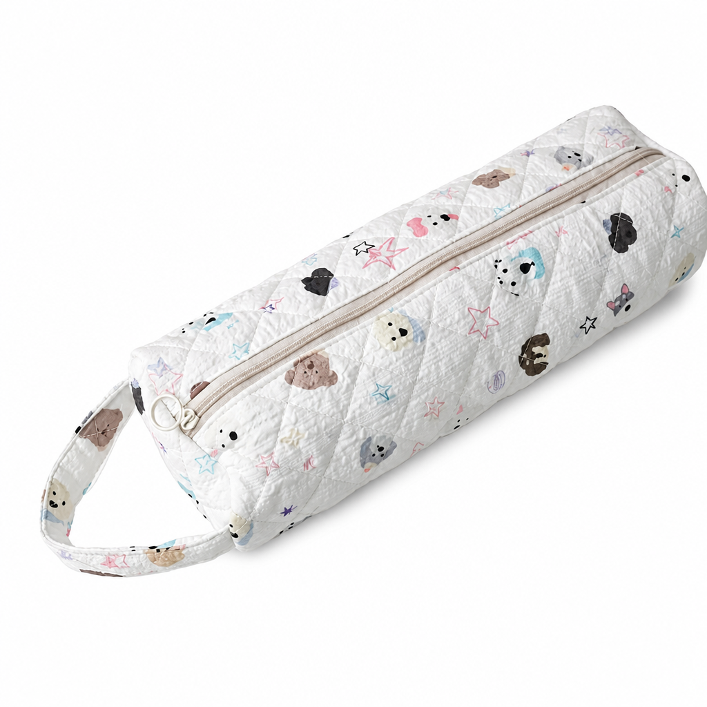 ✨Limited-Time Sales💖Portable Hair Tool Organizer Bag – Quilted Travel Case with Handle