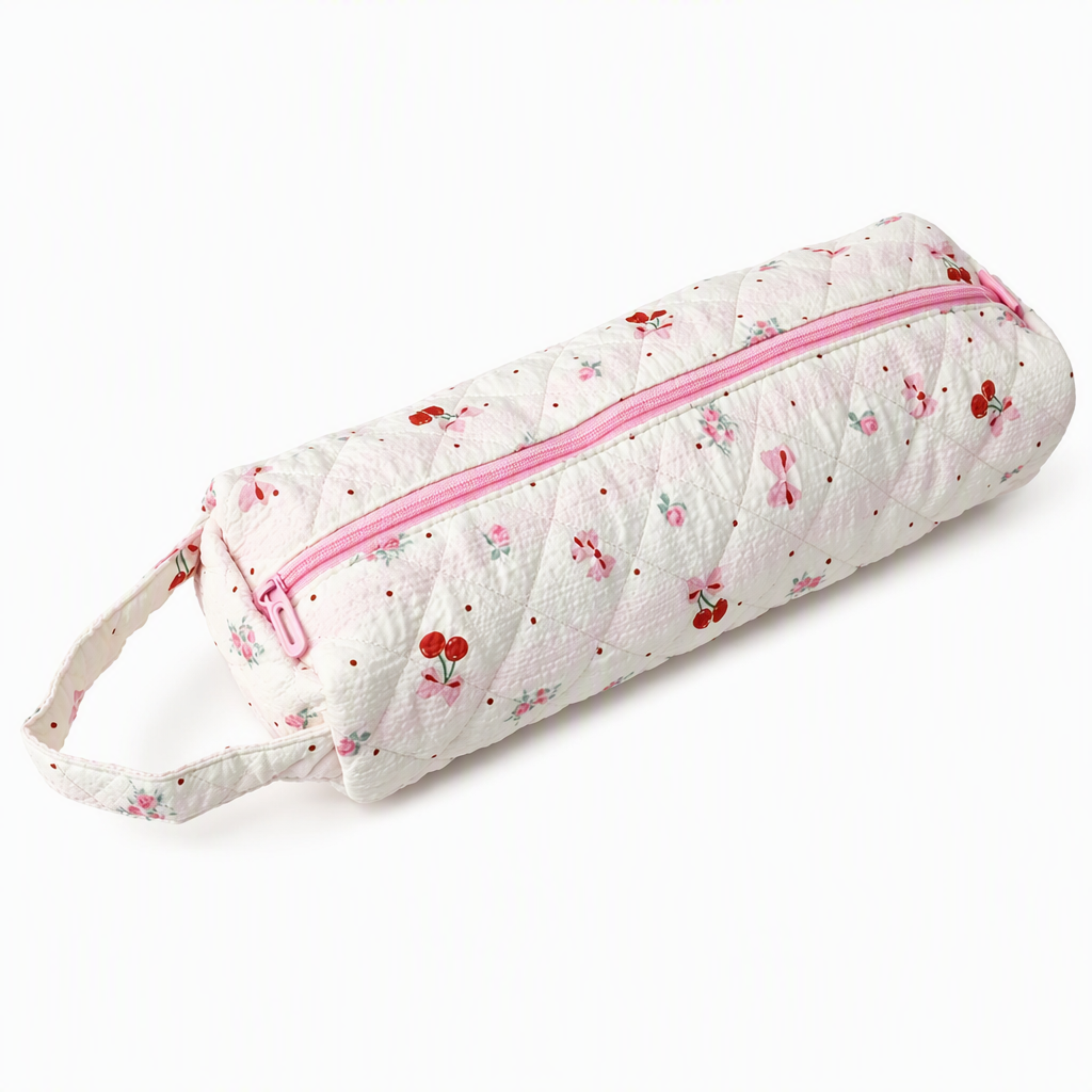 ✨Limited-Time Sales💖Portable Hair Tool Organizer Bag – Quilted Travel Case with Handle