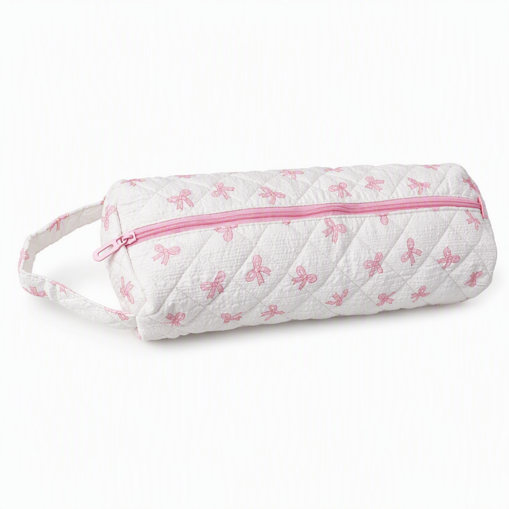 ✨Limited-Time Sales💖Portable Hair Tool Organizer Bag – Quilted Travel Case with Handle