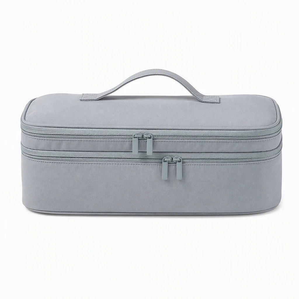✨Limited-Time Sales💖Portable Hair Tool Organizer Bag – Quilted Travel Case with Handle