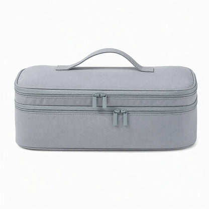 ✨Limited-Time Sales💖Portable Hair Tool Organizer Bag – Quilted Travel Case with Handle