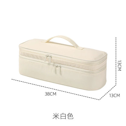 ✨Limited-Time Sales💖Portable Hair Tool Organizer Bag – Quilted Travel Case with Handle