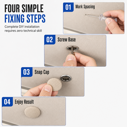 🚗 LIMITED-TIME 49% OFF 🔧 Car Headliner Repair Kit — Fix Sagging Roof Fabric, Snap Buttons & Rivets