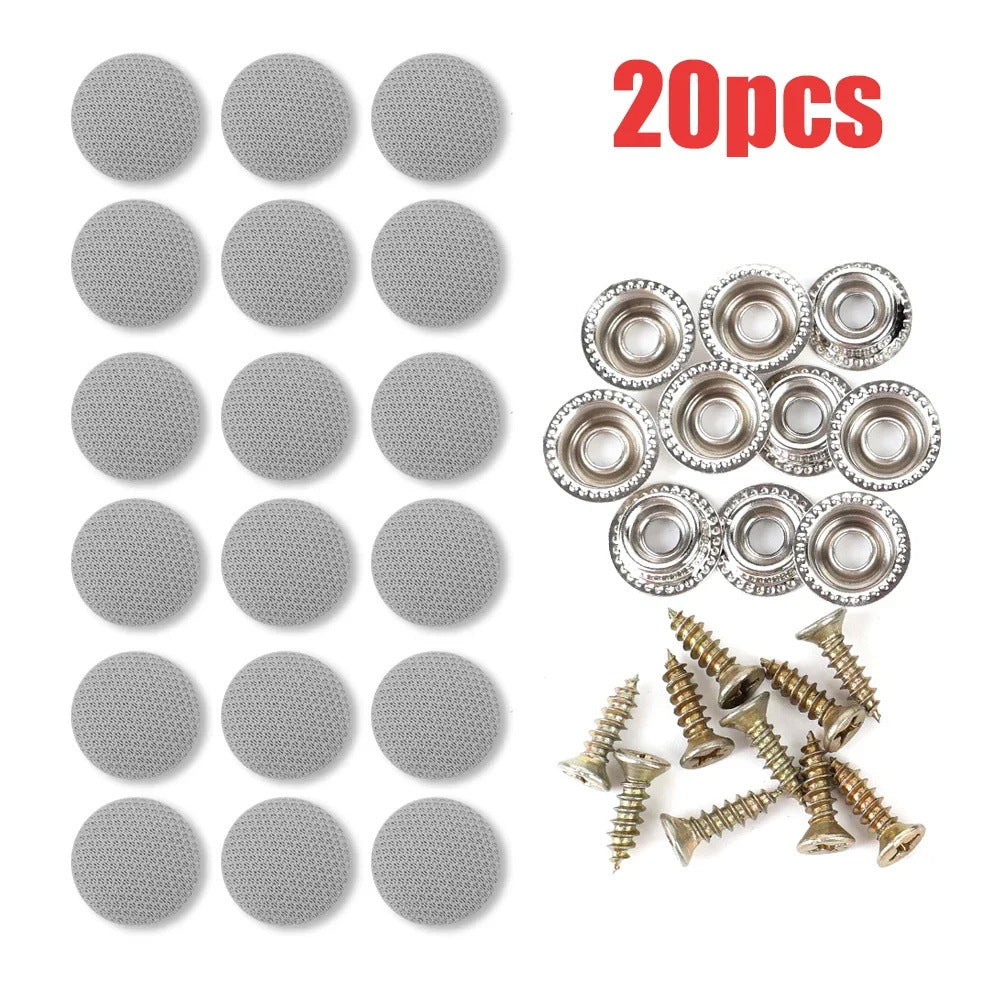 🚗 LIMITED-TIME 49% OFF 🔧 Car Headliner Repair Kit — Fix Sagging Roof Fabric, Snap Buttons & Rivets