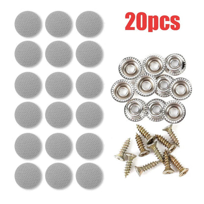 🚗 LIMITED-TIME 49% OFF 🔧 Car Headliner Repair Kit — Fix Sagging Roof Fabric, Snap Buttons & Rivets