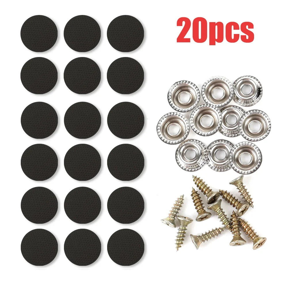 🚗 LIMITED-TIME 49% OFF 🔧 Car Headliner Repair Kit — Fix Sagging Roof Fabric, Snap Buttons & Rivets