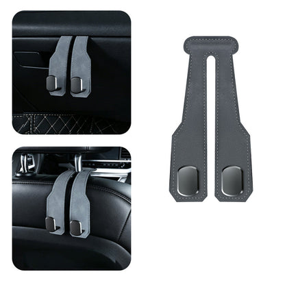 🔥Buy 1 Get 1 Free🚙 Dual-Use Car Hook Organizer