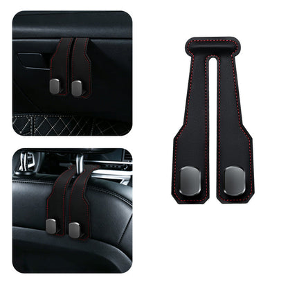 🔥Buy 1 Get 1 Free🚙 Dual-Use Car Hook Organizer