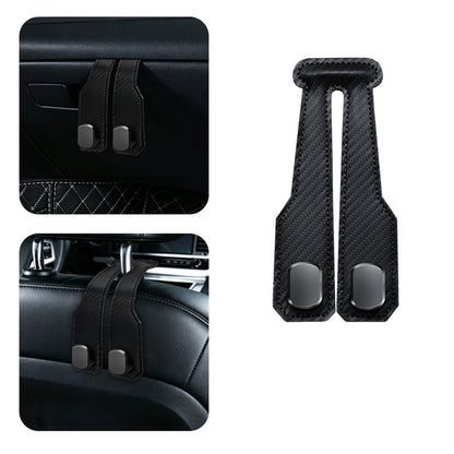 🔥Buy 1 Get 1 Free🚙 Dual-Use Car Hook Organizer