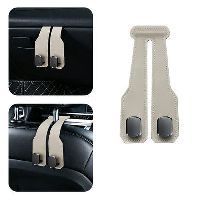 🔥Buy 1 Get 1 Free🚙 Dual-Use Car Hook Organizer