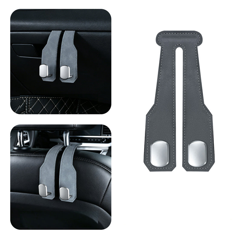 🔥Buy 1 Get 1 Free🚙 Dual-Use Car Hook Organizer