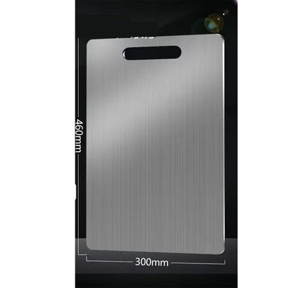 🔪🔥 49% OFF! Stainless Steel Double-Sided Cutting Board✨