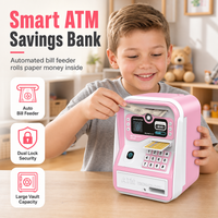 📢📢49% OFF !! ⏰Kids Electronic ATM Piggy Bank Toy