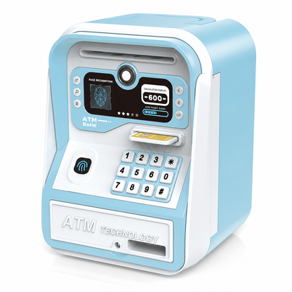 📢📢49% OFF !! ⏰Kids Electronic ATM Piggy Bank Toy