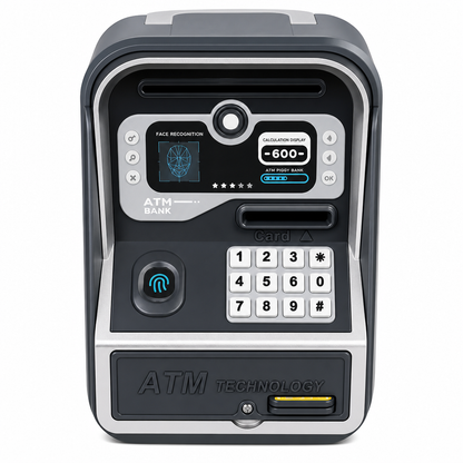 📢📢49% OFF !! ⏰Kids Electronic ATM Piggy Bank Toy