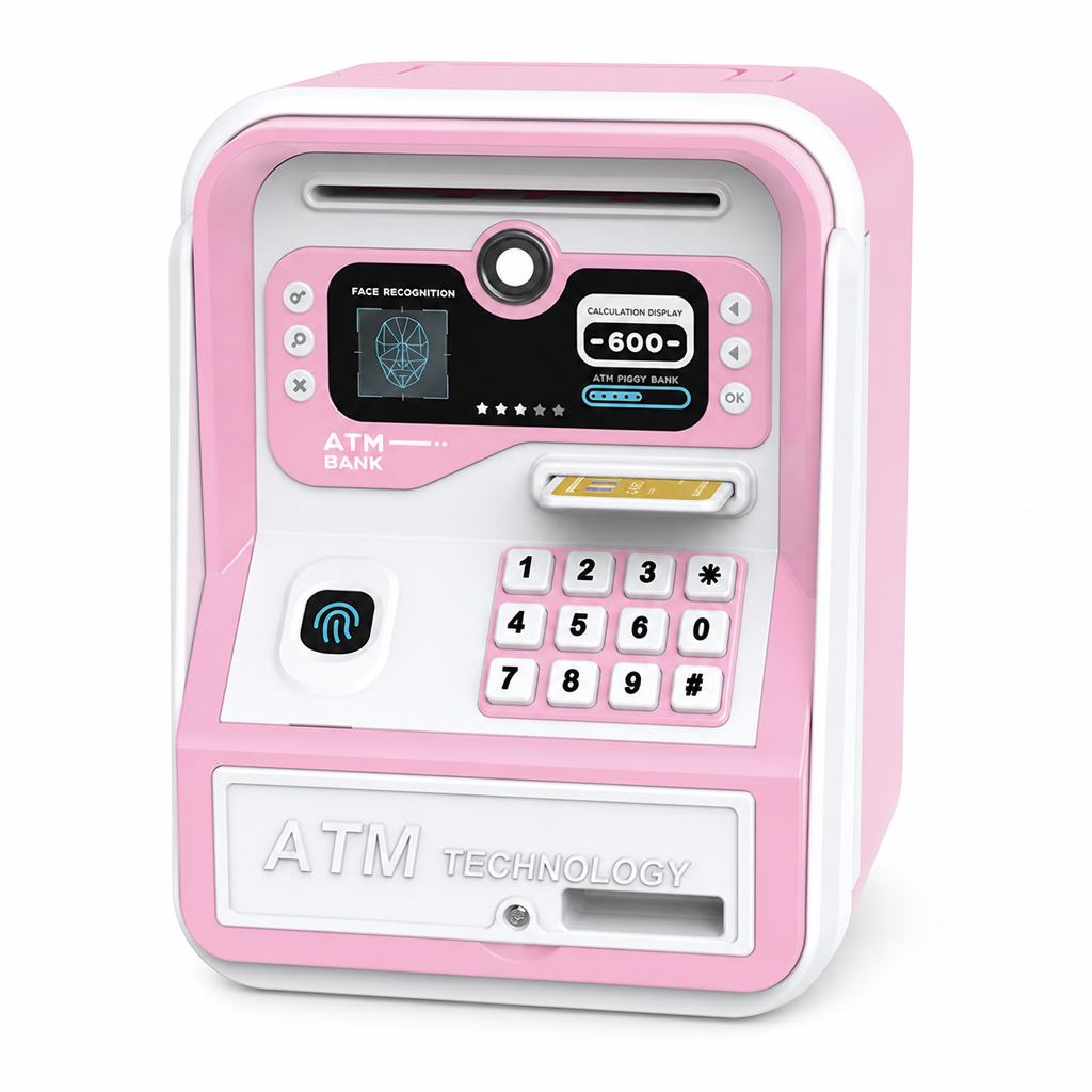 📢📢49% OFF !! ⏰Kids Electronic ATM Piggy Bank Toy