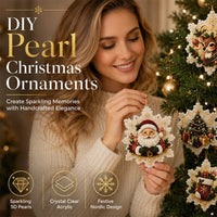 🔥LAST DAY! 49% OFF✨ | Just £9.99 only🔥Christmas DIY Painting Hanging Ornaments Set