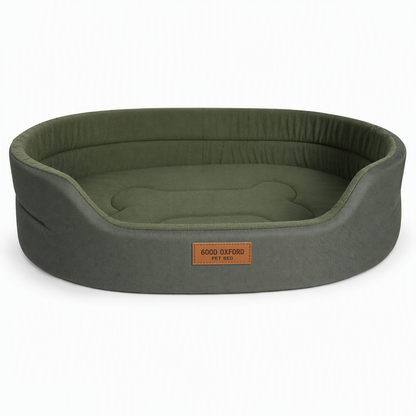 💤 Detachable Oval Pet Bed – Cozy, Moisture-Proof, Scratch Resistant ✨