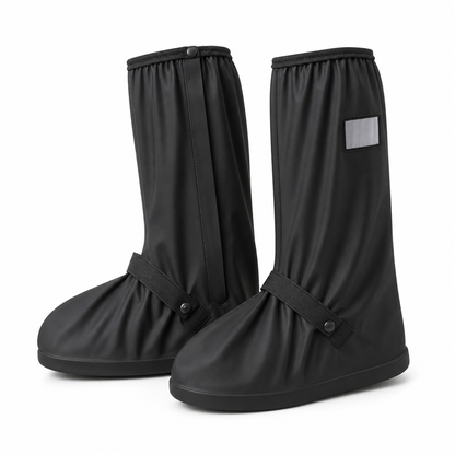 🏆LAST DAY 49% OFF☔Waterproof High-Top Silicone Rain Shoe Covers