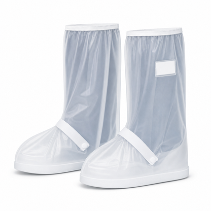 🏆LAST DAY 49% OFF☔Waterproof High-Top Silicone Rain Shoe Covers