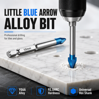 ⏰ 49%-OFF🔥Hex Shank Carbide Drill Bit – Eccentric Design For Tile, Glass & Concrete🔧