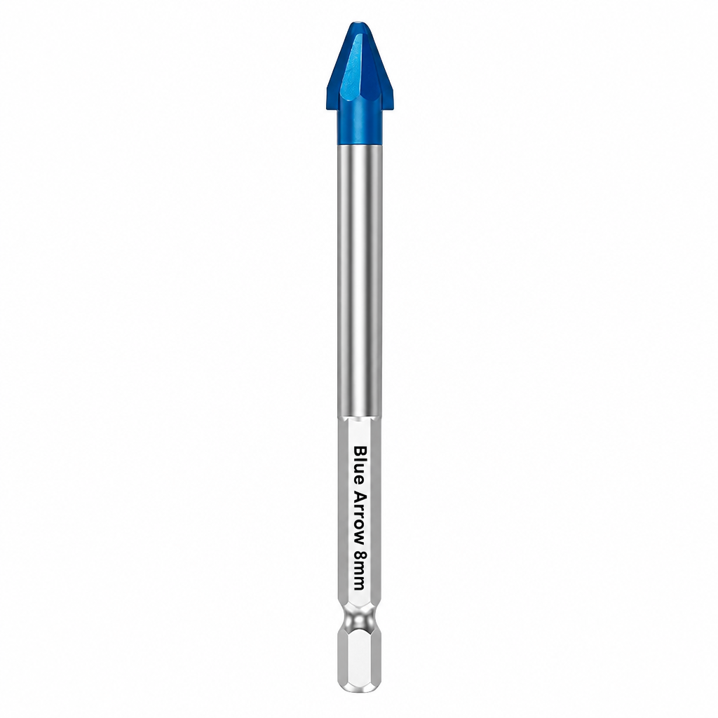 ⏰ 49%-OFF🔥Hex Shank Carbide Drill Bit – Eccentric Design For Tile, Glass & Concrete🔧