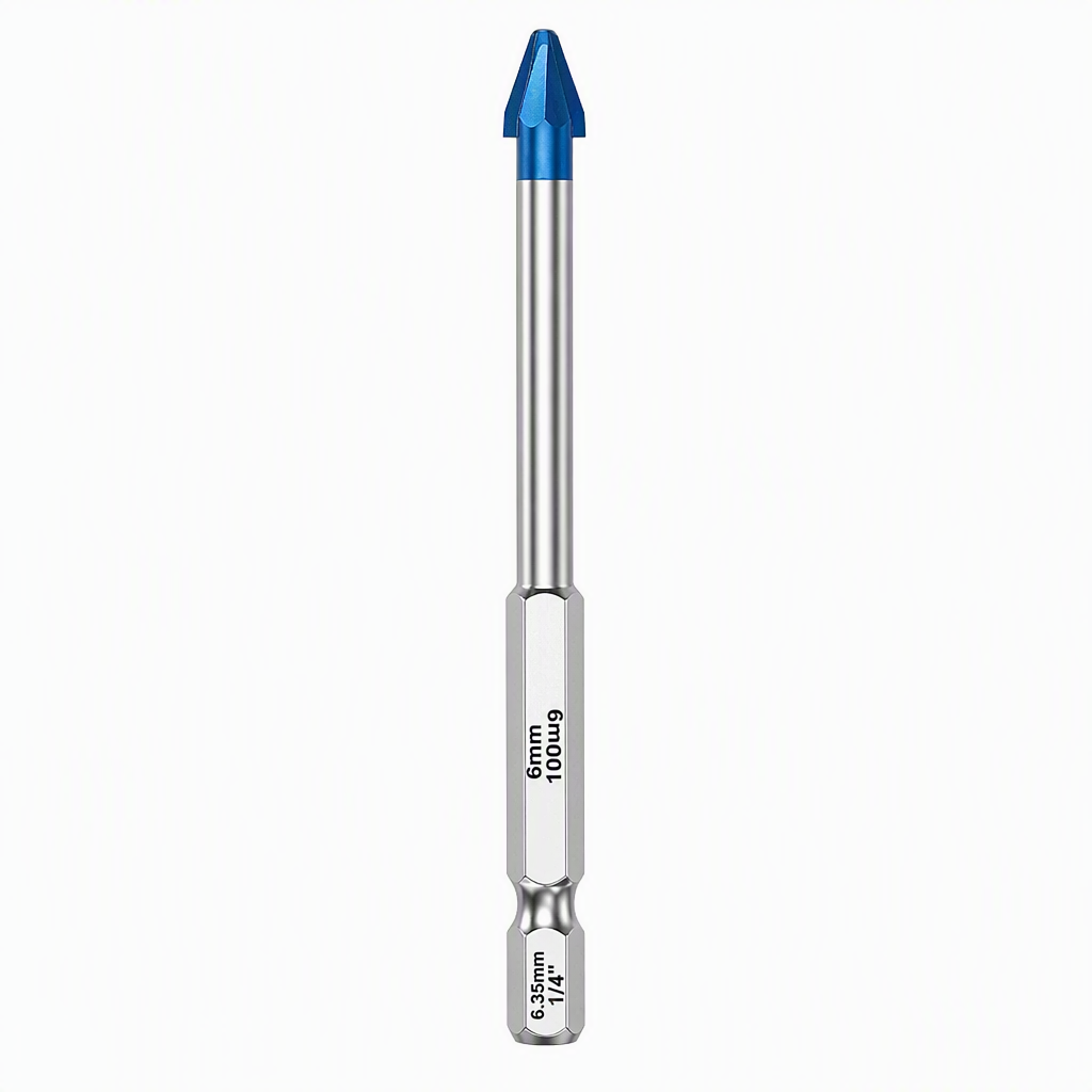 ⏰ 49%-OFF🔥Hex Shank Carbide Drill Bit – Eccentric Design For Tile, Glass & Concrete🔧