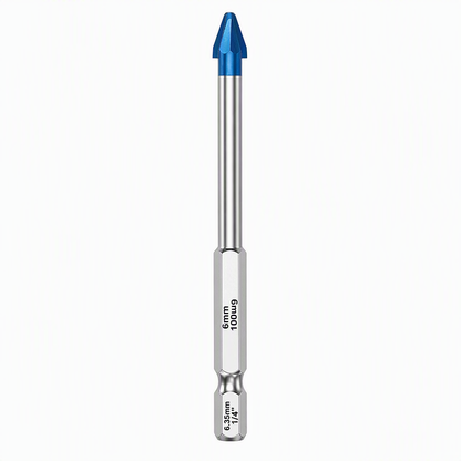 ⏰ 49%-OFF🔥Hex Shank Carbide Drill Bit – Eccentric Design For Tile, Glass & Concrete🔧