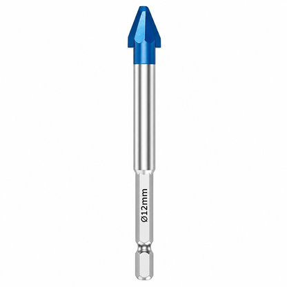 ⏰ 49%-OFF🔥Hex Shank Carbide Drill Bit – Eccentric Design For Tile, Glass & Concrete🔧