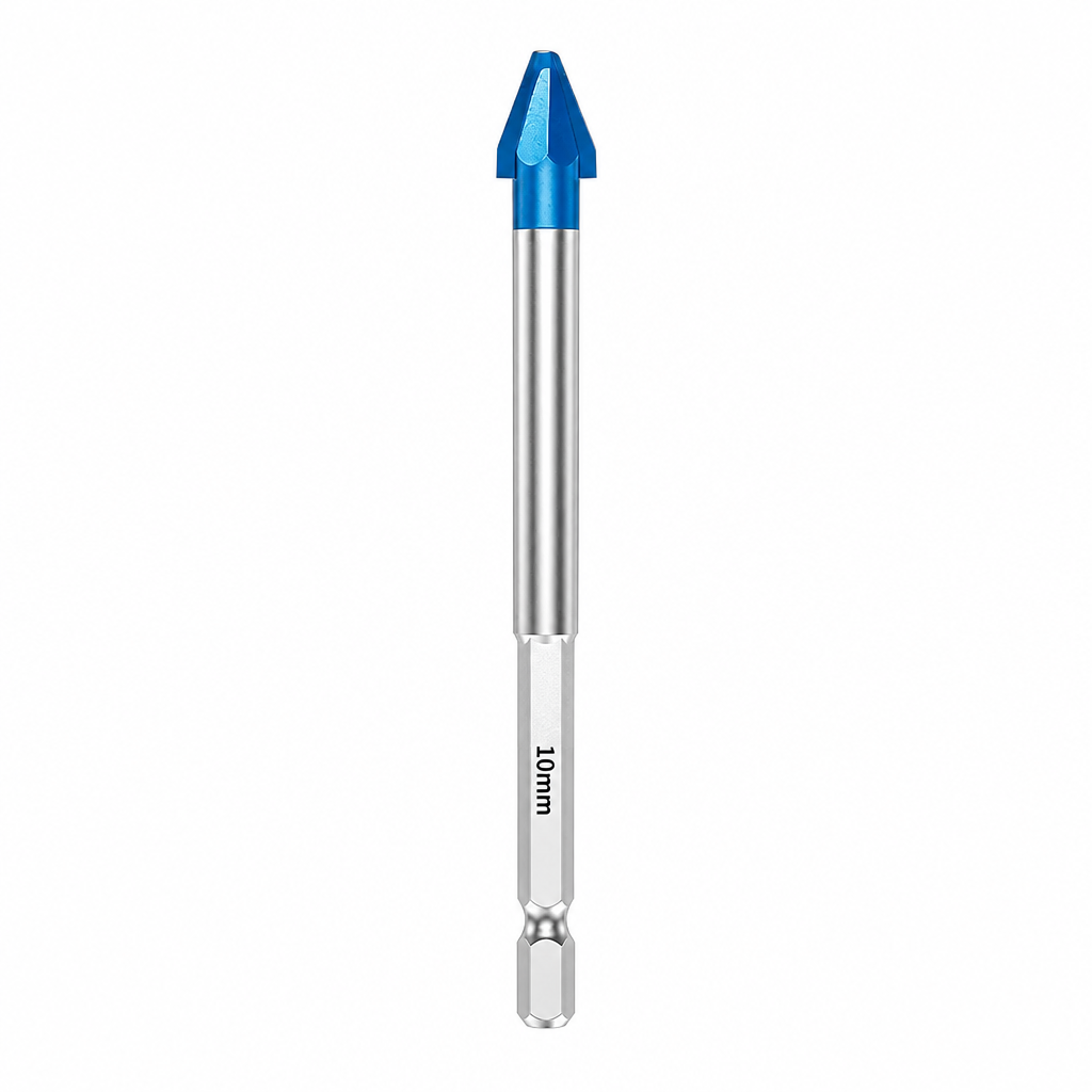 ⏰ 49%-OFF🔥Hex Shank Carbide Drill Bit – Eccentric Design For Tile, Glass & Concrete🔧