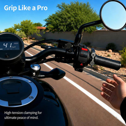 🏍️ LIMITED-TIME 49% OFF! ✨  Motorcycle Throttle Lock – Steady Speed Control for Long Rides | Simple Install, Less Hand Fatigue, More Comfort