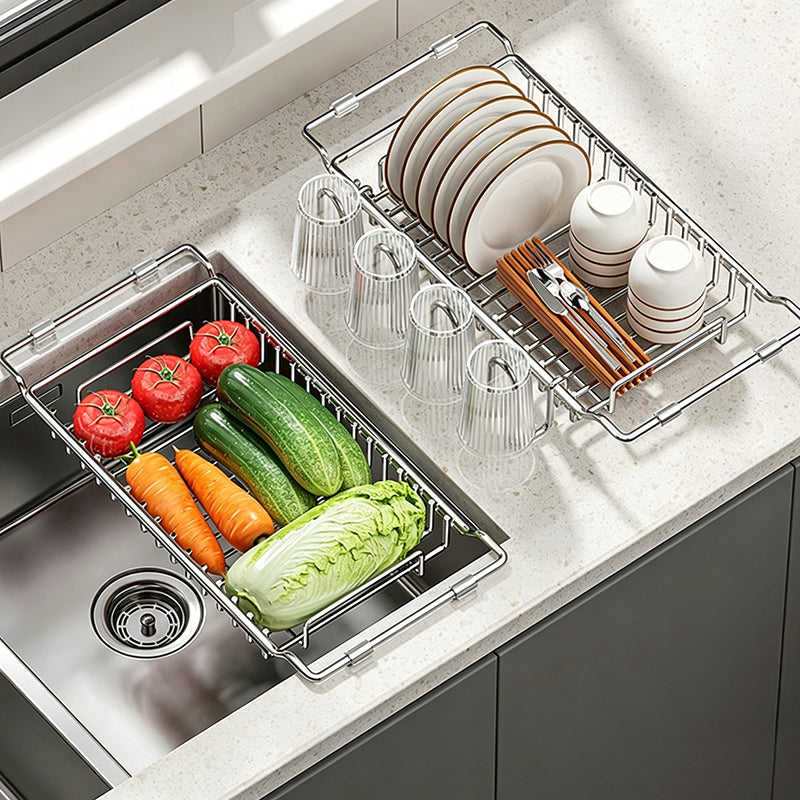 🏆LAST DAY 49% OFF🥦Expandable Sink Drainer Basket