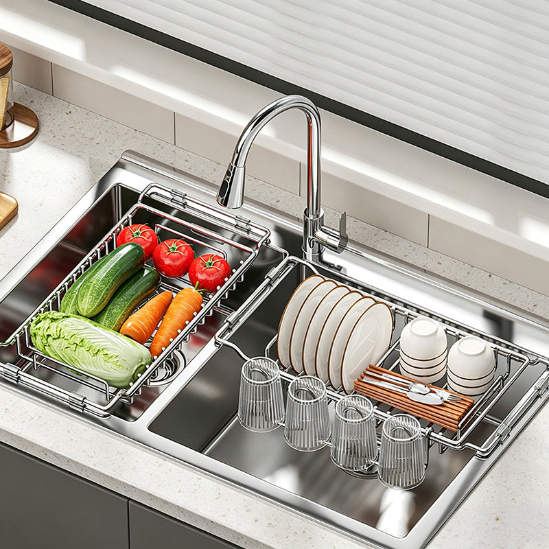 🏆LAST DAY 49% OFF🥦Expandable Sink Drainer Basket