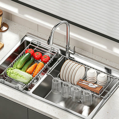 🏆LAST DAY 49% OFF🥦Expandable Sink Drainer Basket