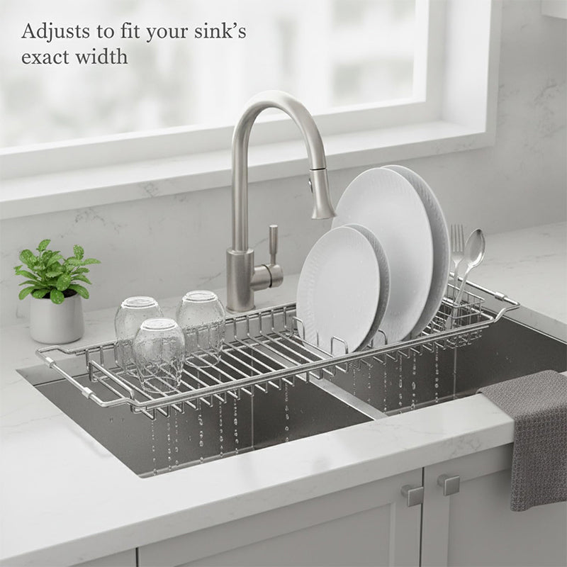 🏆LAST DAY 49% OFF🥦Expandable Sink Drainer Basket