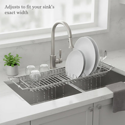🏆LAST DAY 49% OFF🥦Expandable Sink Drainer Basket