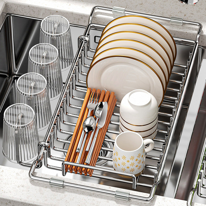 🏆LAST DAY 49% OFF🥦Expandable Sink Drainer Basket
