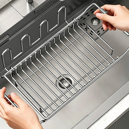 🏆LAST DAY 49% OFF🥦Expandable Sink Drainer Basket