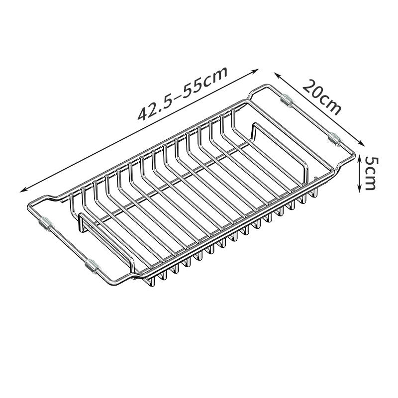 🏆LAST DAY 49% OFF🥦Expandable Sink Drainer Basket