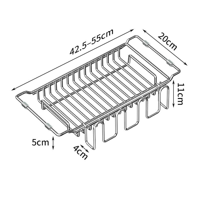 🏆LAST DAY 49% OFF🥦Expandable Sink Drainer Basket