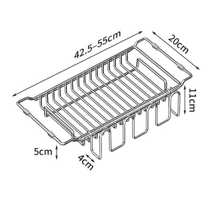 🏆LAST DAY 49% OFF🥦Expandable Sink Drainer Basket