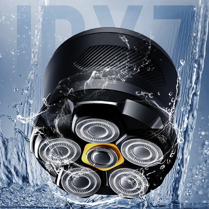 🪒✨ 6-Blade Head Shaver – 49% OFF! 6D floating contour, IPX7 waterproof, magnetic head – smooth, close shave every time. 💪