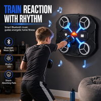 🥊 LIMITED-TIME 49% OFF! 💥Kids Electronic Music Boxing Target with Rhythm Reaction Training for Home Fitness and Stress Relief