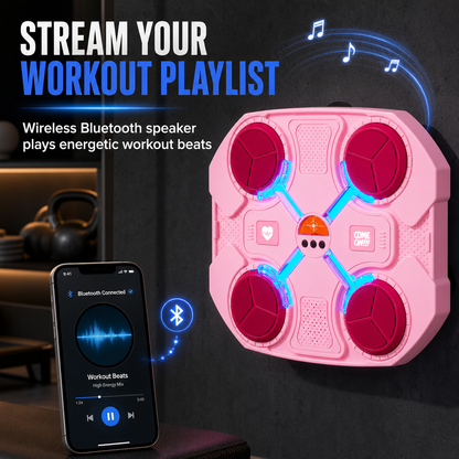 🥊 LIMITED-TIME 49% OFF! 💥Kids Electronic Music Boxing Target with Rhythm Reaction Training for Home Fitness and Stress Relief