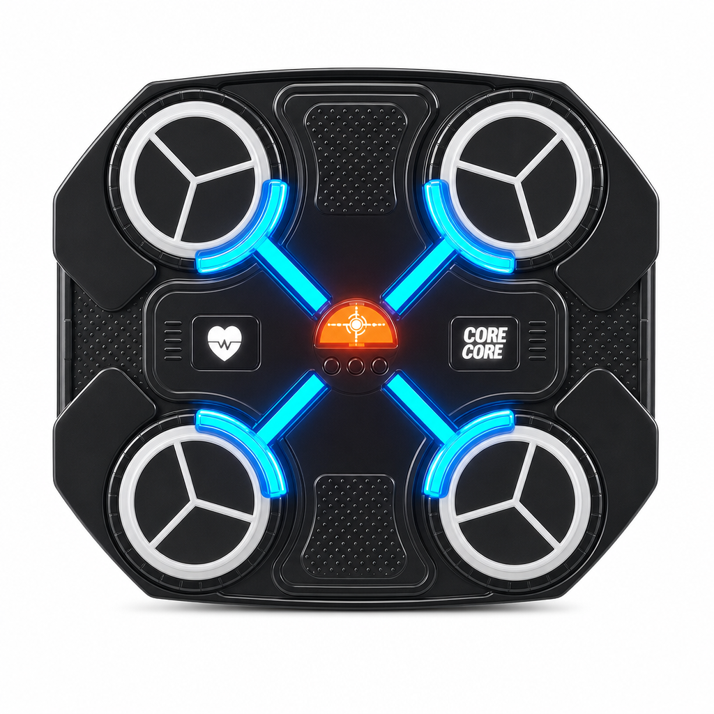 🥊 LIMITED-TIME 49% OFF! 💥Kids Electronic Music Boxing Target with Rhythm Reaction Training for Home Fitness and Stress Relief
