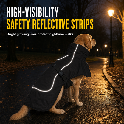 🐕 Save 49%! ❄️ Thickened Winter Dog Coat – Cotton-padded & warm for large dogs ✨