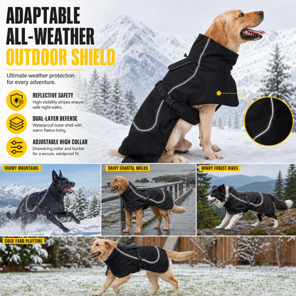 🐕 Save 49%! ❄️ Thickened Winter Dog Coat – Cotton-padded & warm for large dogs ✨