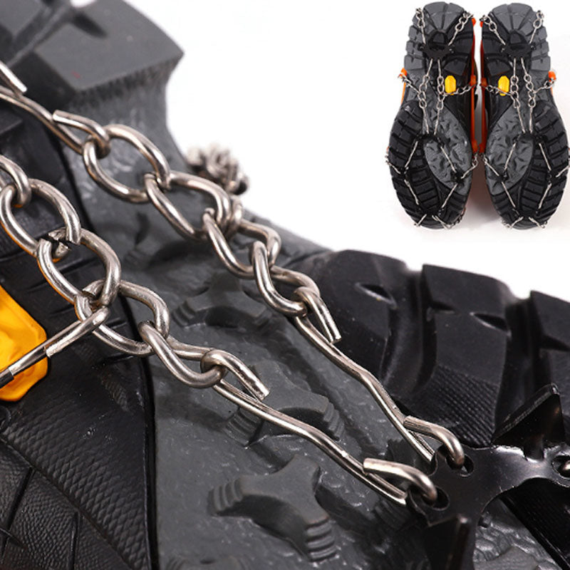 🏆Hot Sale 49% OFF🔥Outdoor Anti-Slip Crampons for Hiking Boots & Shoes