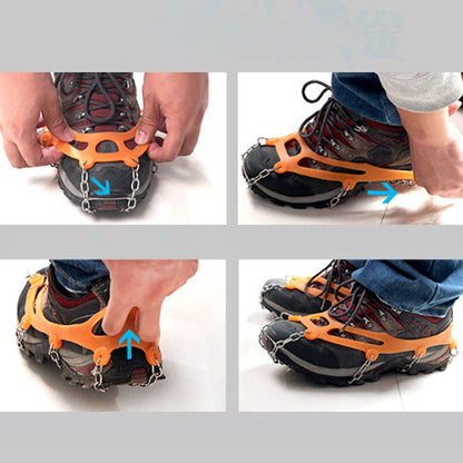 🏆Hot Sale 49% OFF🔥Outdoor Anti-Slip Crampons for Hiking Boots & Shoes