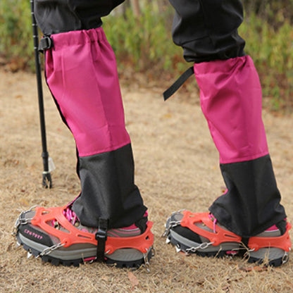 🏆Hot Sale 49% OFF🔥Outdoor Anti-Slip Crampons for Hiking Boots & Shoes